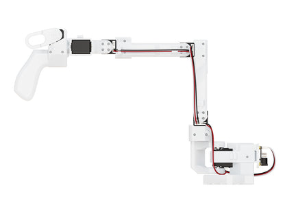 SO-ARM100 / 101 Open-Source 6-Axis Robotic Arm, Native Support For Hugging Face LeRobot, High-Torque Bus Servo, Photosensitive Resin 3D-printed Parts