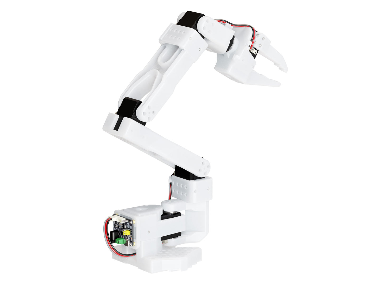 SO-ARM100 / 101 Open-Source 6-Axis Robotic Arm, Native Support For Hugging Face LeRobot, High-Torque Bus Servo, Photosensitive Resin 3D-printed Parts