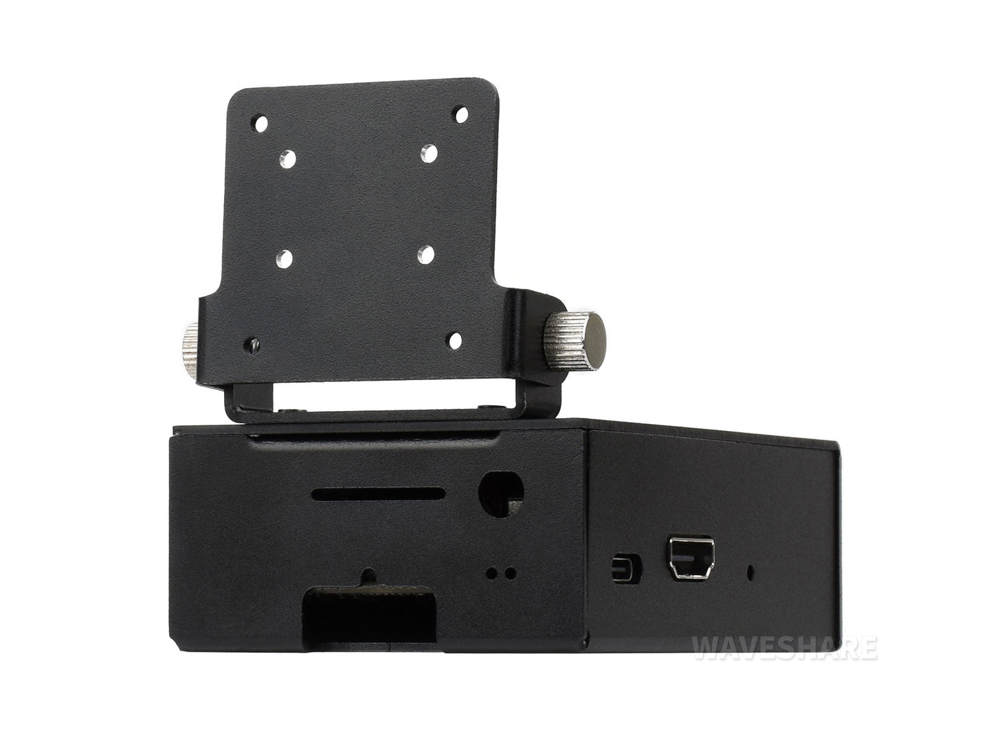 Aluminum Alloy Cooling Case For VisionFive2 Lite, Comes With Heatsink And Cooling Fan, With Camera Holder, Supports Installing IMX219 Series Camera Modules