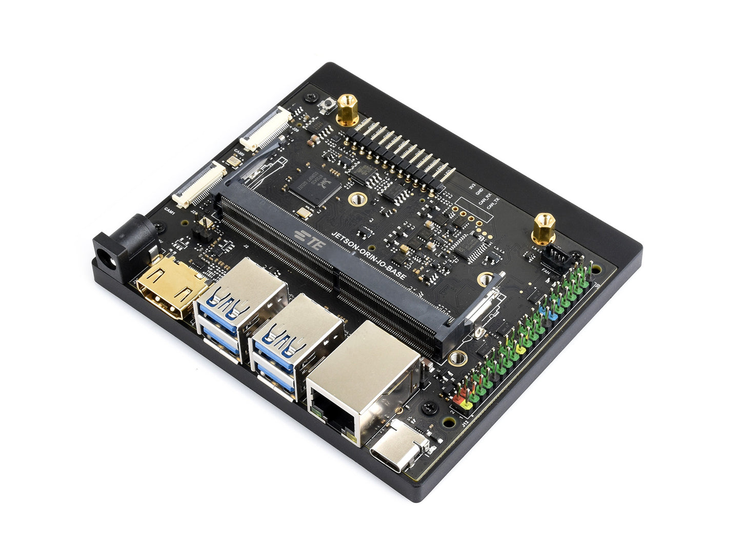 Waveshare Jetson Orin Nano / NX Super Base Board HDMI Version, Based on Jetson Orin Nano/NX AI Module