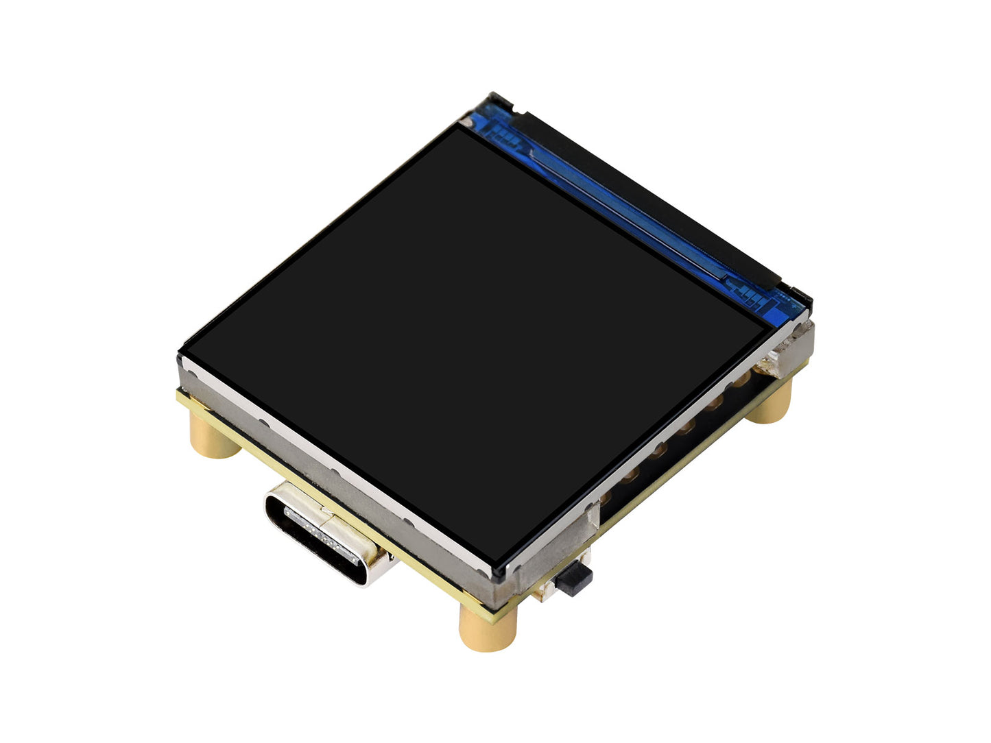 ESP32-C6 1.3inch LCD Display Development Board, 240 × 240 Pixels, 262K Color, Supports Wi-Fi 6 And BLE 5