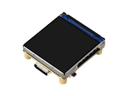 ESP32-C6 1.3inch LCD Display Development Board, 240 × 240 Pixels, 262K Color, Supports Wi-Fi 6 And BLE 5