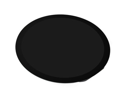 7inch HDMI Round Capacitive Touch Display, 1080 × 1080 Resolution, IPS Display Panel, 10-Point Touch, Optical Bonding Toughened Glass Panel