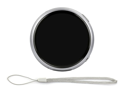 ESP32-S3 1.75inch AMOLED Round Touch Display Development Board, 466 × 466 resolution, Aluminum Alloy Case, Onboard Dual Microphones Array, Portable Mini Display