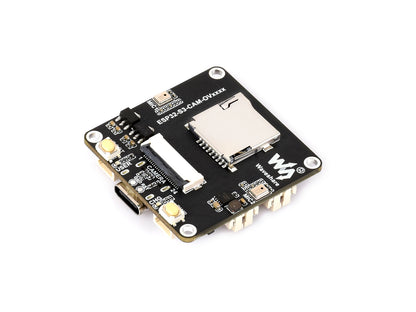 ESP32-S3 AIoT Camera Development Board, Integrated Audio Input And Output Module, Supports Connecting External Display, Image Capture & Recognition And AI Speech Interaction Support