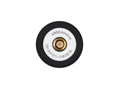 GNSS L1+L2+L5 Multi-constellation, Multi-band Quadrifilar Helix Active High-Precision Positioning Antenna, SMA Connector, Supports Multi-GNSS Positioning Systems, IP67 Waterproof
