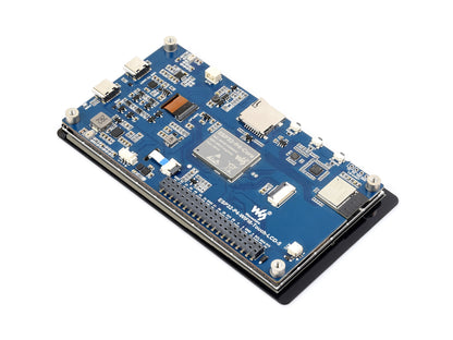 ESP32-P4-WIFI6 5inch Development Board, 720 × 1280 Resolution, 5-Point Touch, Onboard Audio Codec Chip, Supports Wi-Fi 6 And BLE 5, Optional For OV5647 Camera