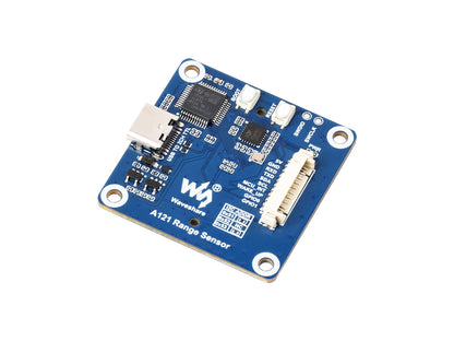 A121 60GHz mmWave radar Micro-Motion Detection module, based On Acconeer A121 Pulsed Coherent Radar (PCR) Sensor, supports high-precision distance measurements