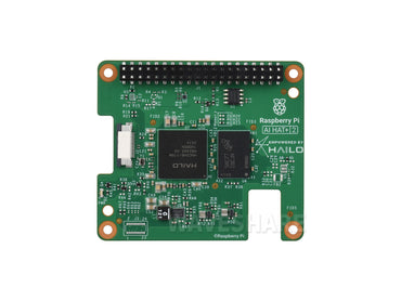 Official Raspberry Pi AI HAT+ 2, Built-in Hailo-10H AI Accelerator And 8GB Onboard RAM, Comes With Heatsink