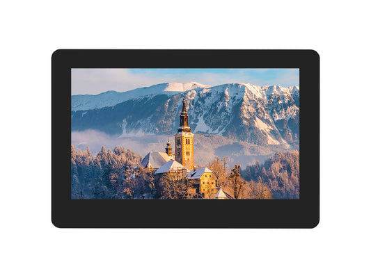 ESP32-S3 4.3inch AI Voice Touch Display Development Board, 800 × 480 Resolution, 5-Point Touch, Dual-MIC Array, Supports 2.4GHz Wi-Fi & BLE 5