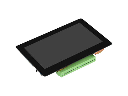 ESP32-S3 4.3inch AI Voice Touch Display Development Board, 800 × 480 Resolution, 5-Point Touch, Dual-MIC Array, Supports 2.4GHz Wi-Fi & BLE 5