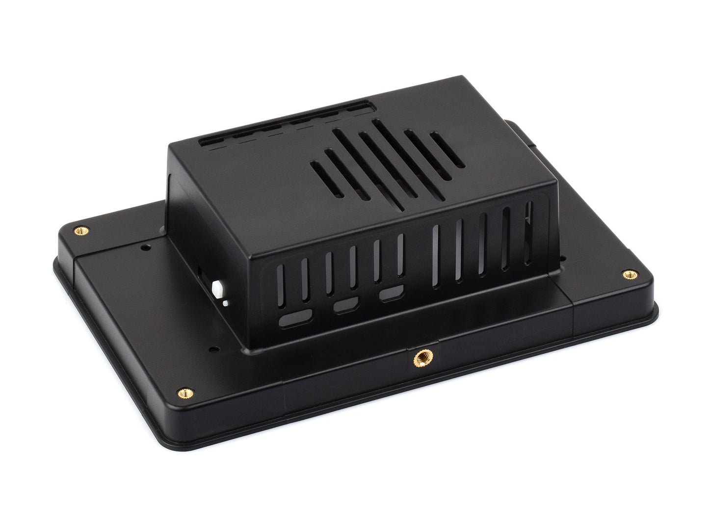 Protective Case For Raspberry Pi 5inch Touch Display 2 And Raspberry Pi 5, Compatible With Multiple 5inch Screens, Supports Installing Raspberry Pi HATs
