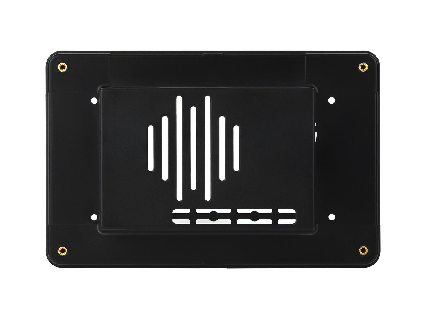 Protective Case For Raspberry Pi 5inch Touch Display 2 And Raspberry Pi 5, Compatible With Multiple 5inch Screens, Supports Installing Raspberry Pi HATs