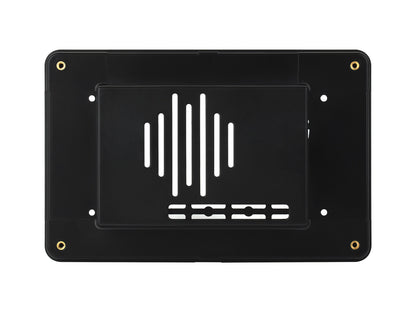Protective Case For Raspberry Pi 5inch Touch Display 2 And Raspberry Pi 5, Compatible With Multiple 5inch Screens, Supports Installing Raspberry Pi HATs