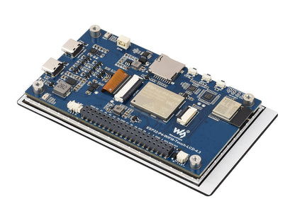 ESP32-P4-WIFI6 4.3inch Development Board, 480 × 800 Resolution, 5-Point Touch,  Onboard Audio Codec Chip, Supports Wi-Fi 6 And BLE 5, Optional For OV5647 Camera
