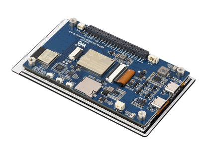 ESP32-P4-WIFI6 4.3inch Development Board, 480 × 800 Resolution, 5-Point Touch,  Onboard Audio Codec Chip, Supports Wi-Fi 6 And BLE 5, Optional For OV5647 Camera