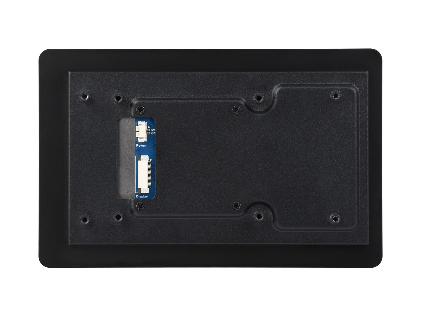 5inch DSI Capacitive Touch Display, 720×1280 Pixels, IPS Panel, 5-Point Touch, Optical Bonding Toughened Glass Panel, Optional For Protective Case