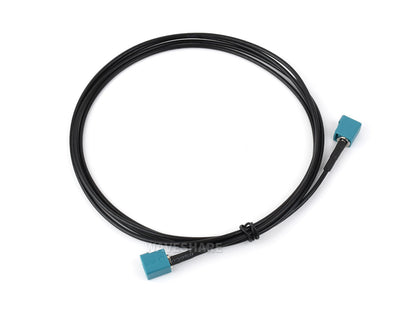 Fakra Z-Coded Dual Female Waterproof Coaxial Cable, Compatible With GMSL1/2 Cameras