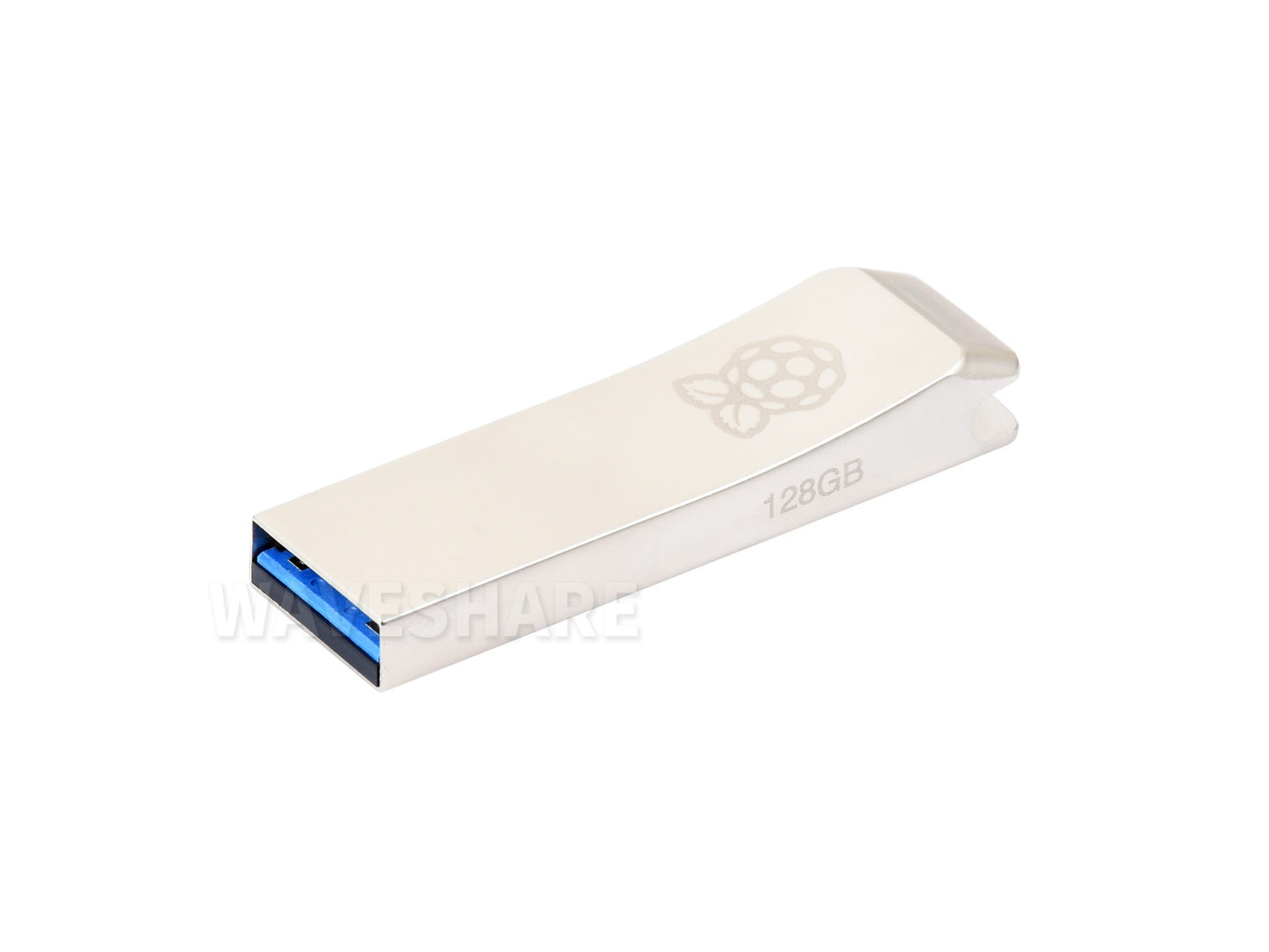 Raspberry Pi USB 3.0 128GB Flash Memory Drive Optimised For Raspberry Pi Computers, Compatible With USB 3.0 And USB 2.0, Supports USB 3.0 U1/U2 Idle Power-saving