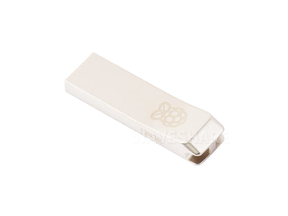 Raspberry Pi USB 3.0 128GB Flash Memory Drive Optimised For Raspberry Pi Computers, Compatible With USB 3.0 And USB 2.0, Supports USB 3.0 U1/U2 Idle Power-saving