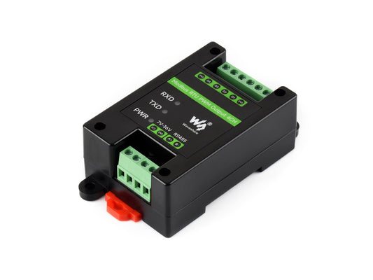 Industrial 4-Ch PWM Output Module, Modbus RTU Protocol, Isolated RS485 Interface, Adjustable Frequency and Duty Cycle, With Various Isolation And Protection Circuits