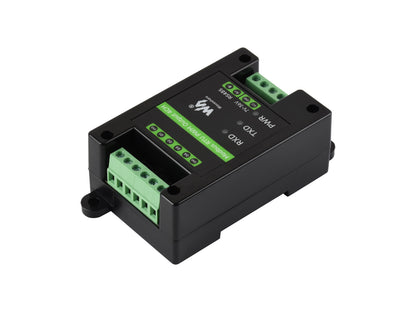 Industrial 4-Ch PWM Output Module, Modbus RTU Protocol, Isolated RS485 Interface, Adjustable Frequency and Duty Cycle, With Various Isolation And Protection Circuits