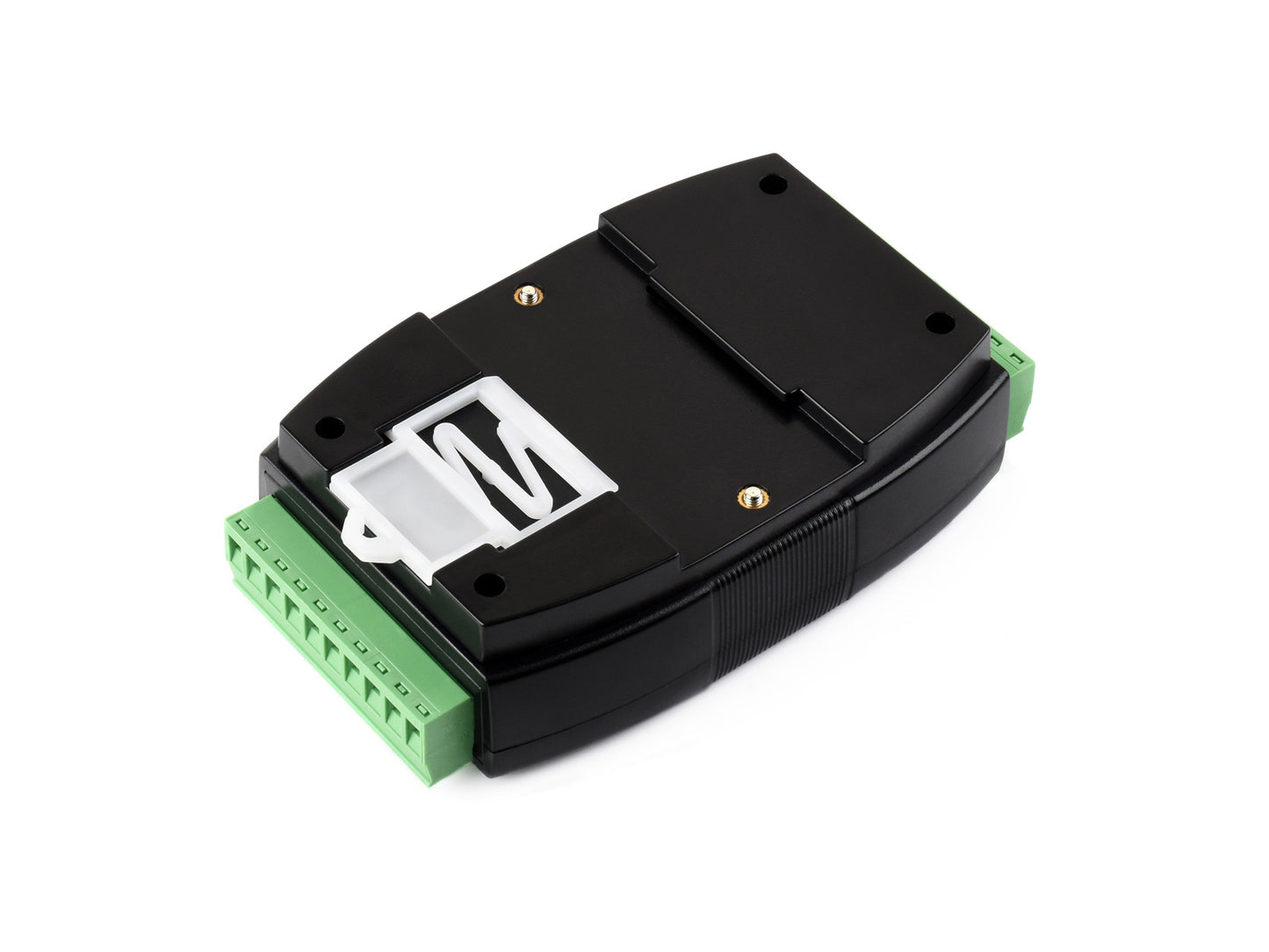 Industrial 4-Ch DC Monitoring Module, 16-bit High-Precision Acquisition, Supports Voltage and Current Measurement, Modbus RTU Protocol