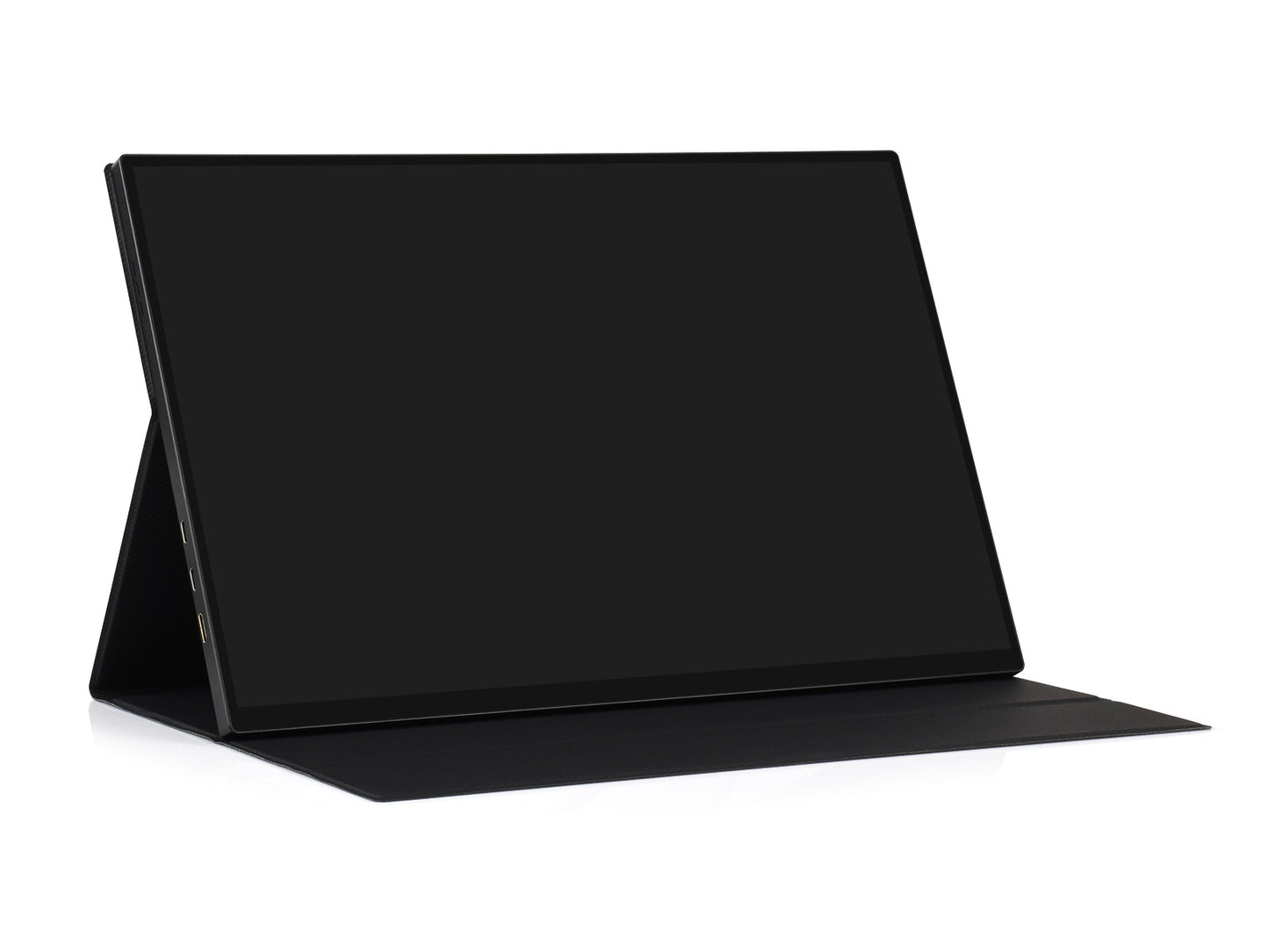 Luckfox 16inch 4K Portable Touch Monitor With Magnetic Protective Case, 3840 × 2400 Resolution, HDR 120Hz Refresh Rate, IPS Panel, Optical Bonding, 10-Point Touch