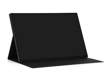 Luckfox 16inch 4K Portable Touch Monitor With Magnetic Protective Case, 3840 × 2400 Resolution, HDR 120Hz Refresh Rate, IPS Panel, Optical Bonding, 10-Point Touch