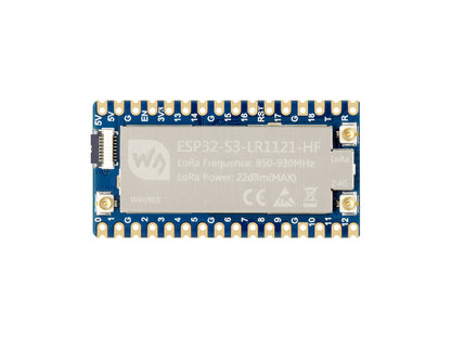 ESP32-S3 LoRa Development Board, Integrates LR1121 Third-generation RF Chip, Supports Sub-GHz/2.4GHz LoRa Wireless Communication