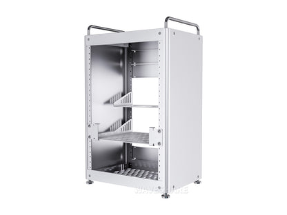 HomeRack 8U Server Cabinet Basic Kit, 10inch All Aluminum Alloy Rack, High Compatibility