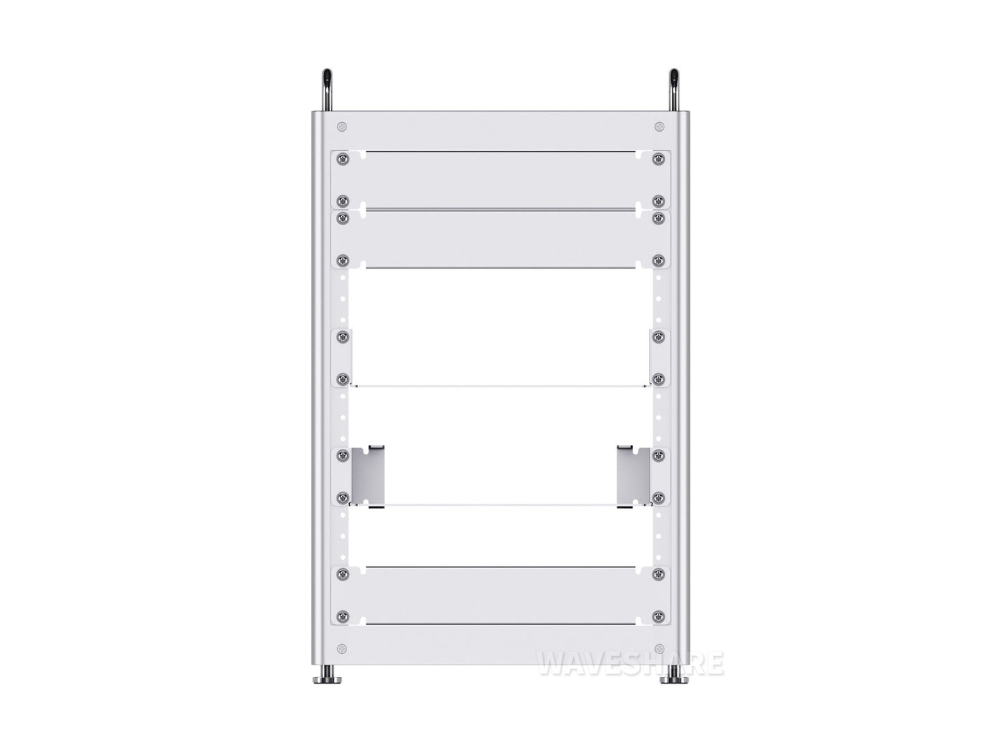 HomeRack 8U Server Cabinet Basic Kit, 10inch All Aluminum Alloy Rack, High Compatibility