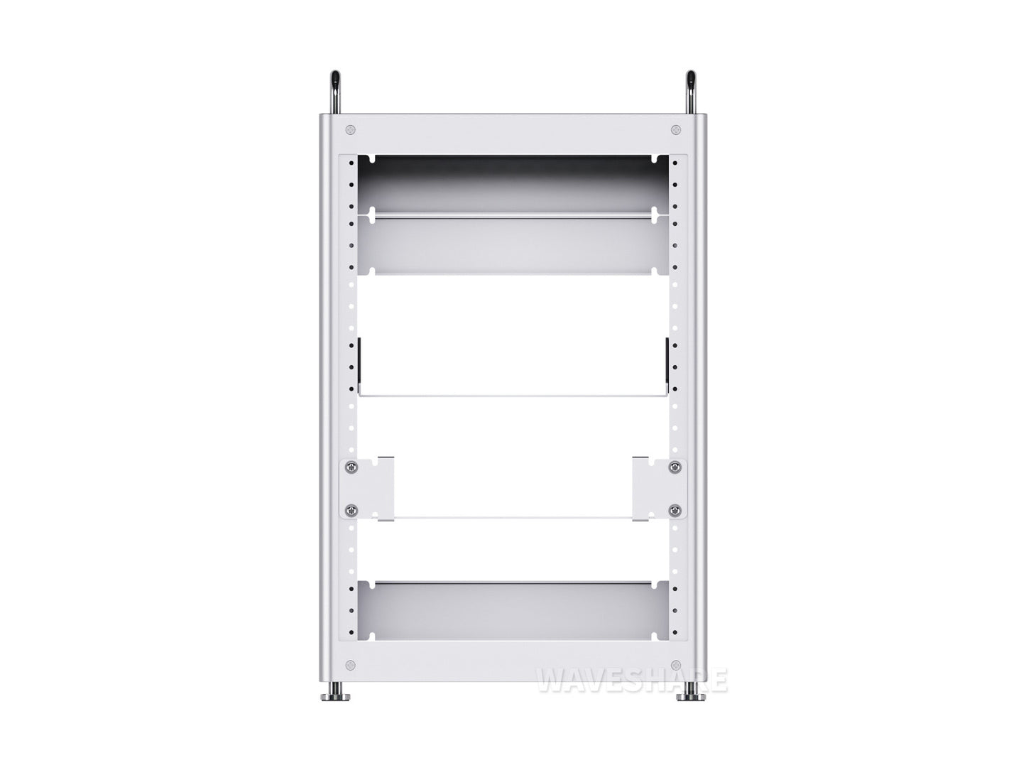 HomeRack 8U Server Cabinet Basic Kit, 10inch All Aluminum Alloy Rack, High Compatibility