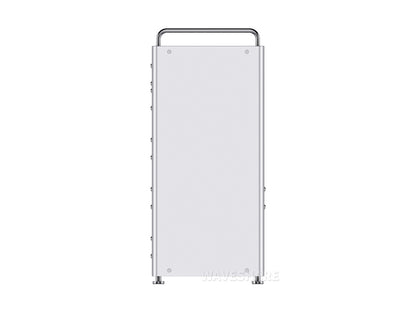 HomeRack 8U Server Cabinet Basic Kit, 10inch All Aluminum Alloy Rack, High Compatibility