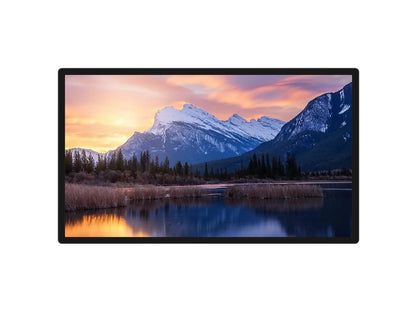 23.8/27inch Capacitive Touch Monitor, 1920×1080 Full HD, Optical Bonding Toughened Glass Panel, HDMI Display Interface, 10-Point Touch