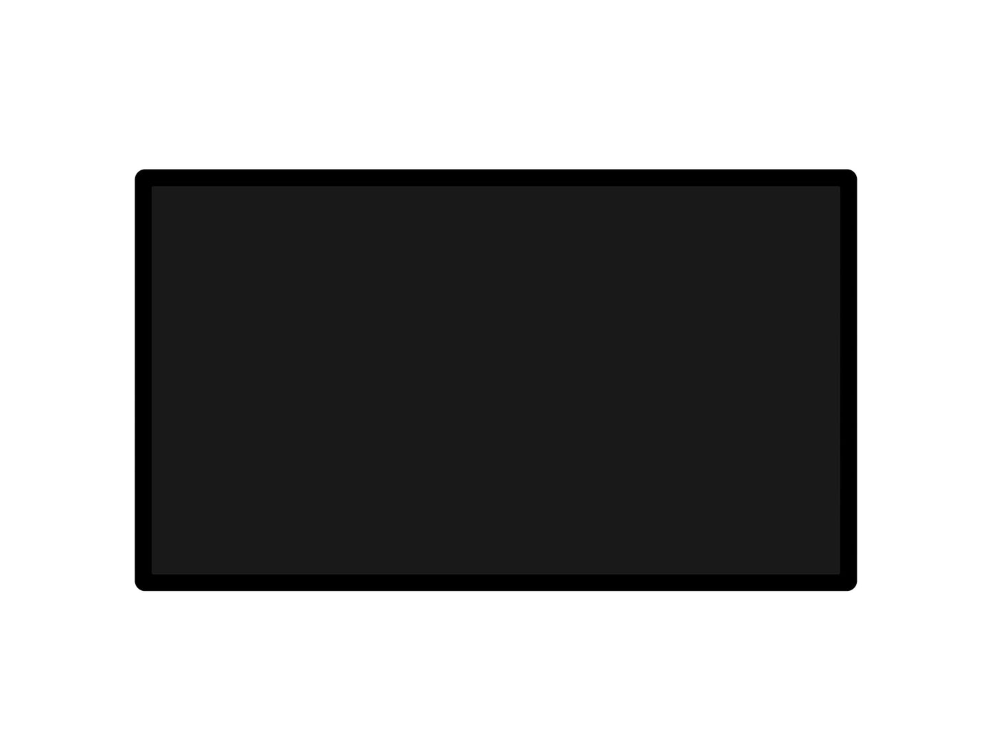 23.8/27inch Capacitive Touch Monitor, 1920×1080 Full HD, Optical Bonding Toughened Glass Panel, HDMI Display Interface, 10-Point Touch