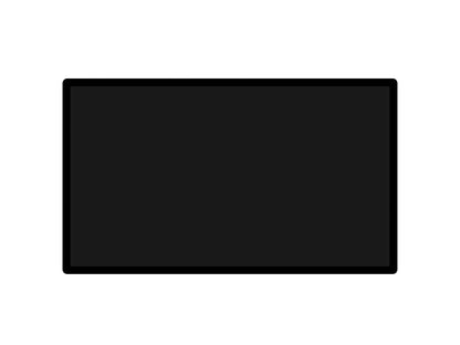 23.8/27inch Capacitive Touch Monitor, 1920×1080 Full HD, Optical Bonding Toughened Glass Panel, HDMI Display Interface, 10-Point Touch