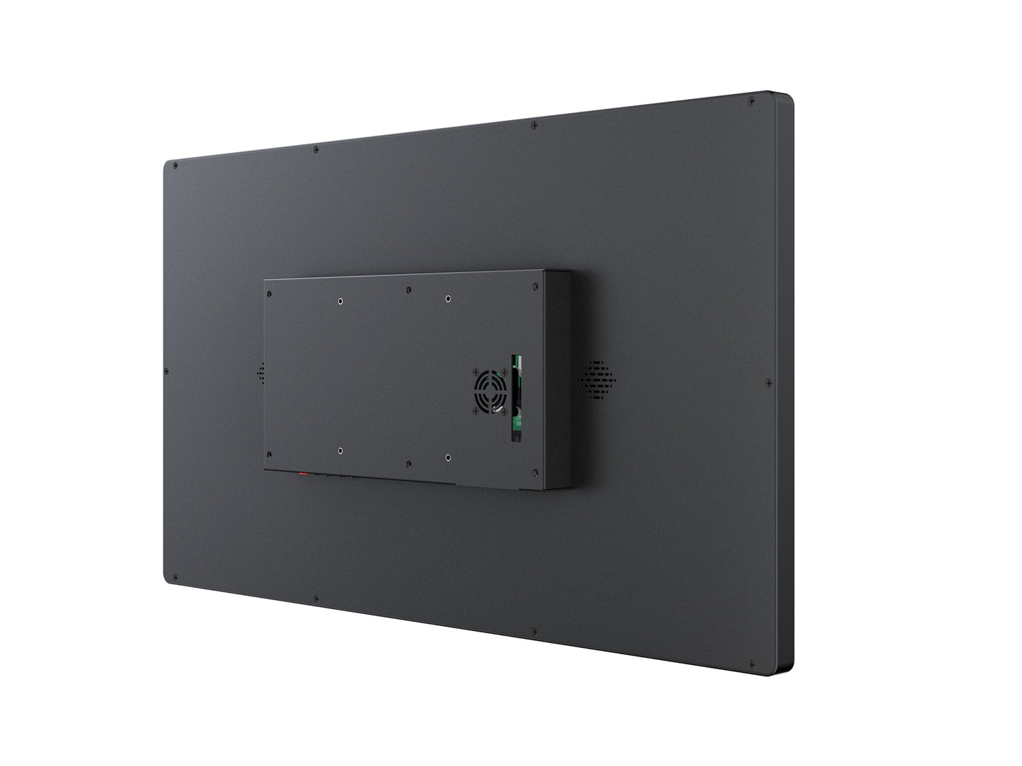 23.8/27inch Capacitive Touch Monitor, 1920×1080 Full HD, Optical Bonding Toughened Glass Panel, HDMI Display Interface, 10-Point Touch