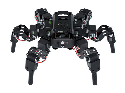 18-DOF HexArth Bionic Hexapod Robot, Open Source For ESP32, Supports Vector Motion Control, Attitude Angle Rotation Control, And Self-Balancing Control
