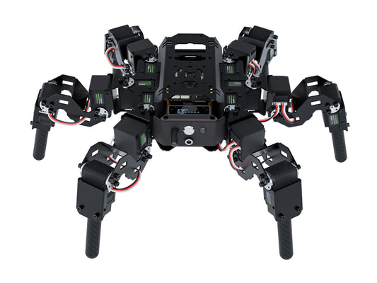 18-DOF HexArth Bionic Hexapod Robot, Open Source For ESP32, Supports Vector Motion Control, Attitude Angle Rotation Control, And Self-Balancing Control