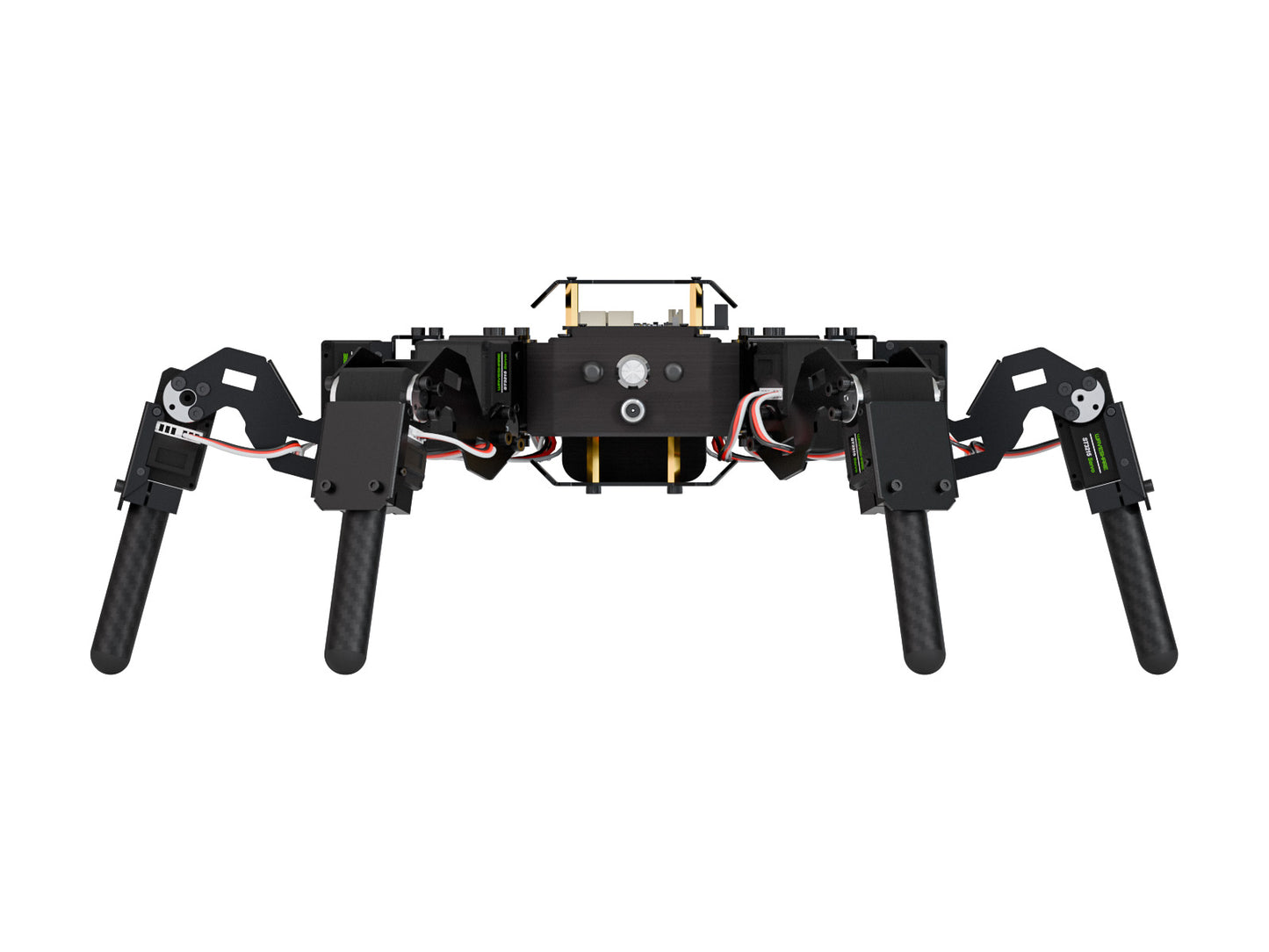 18-DOF HexArth Bionic Hexapod Robot, Open Source For ESP32, Supports Vector Motion Control, Attitude Angle Rotation Control, And Self-Balancing Control