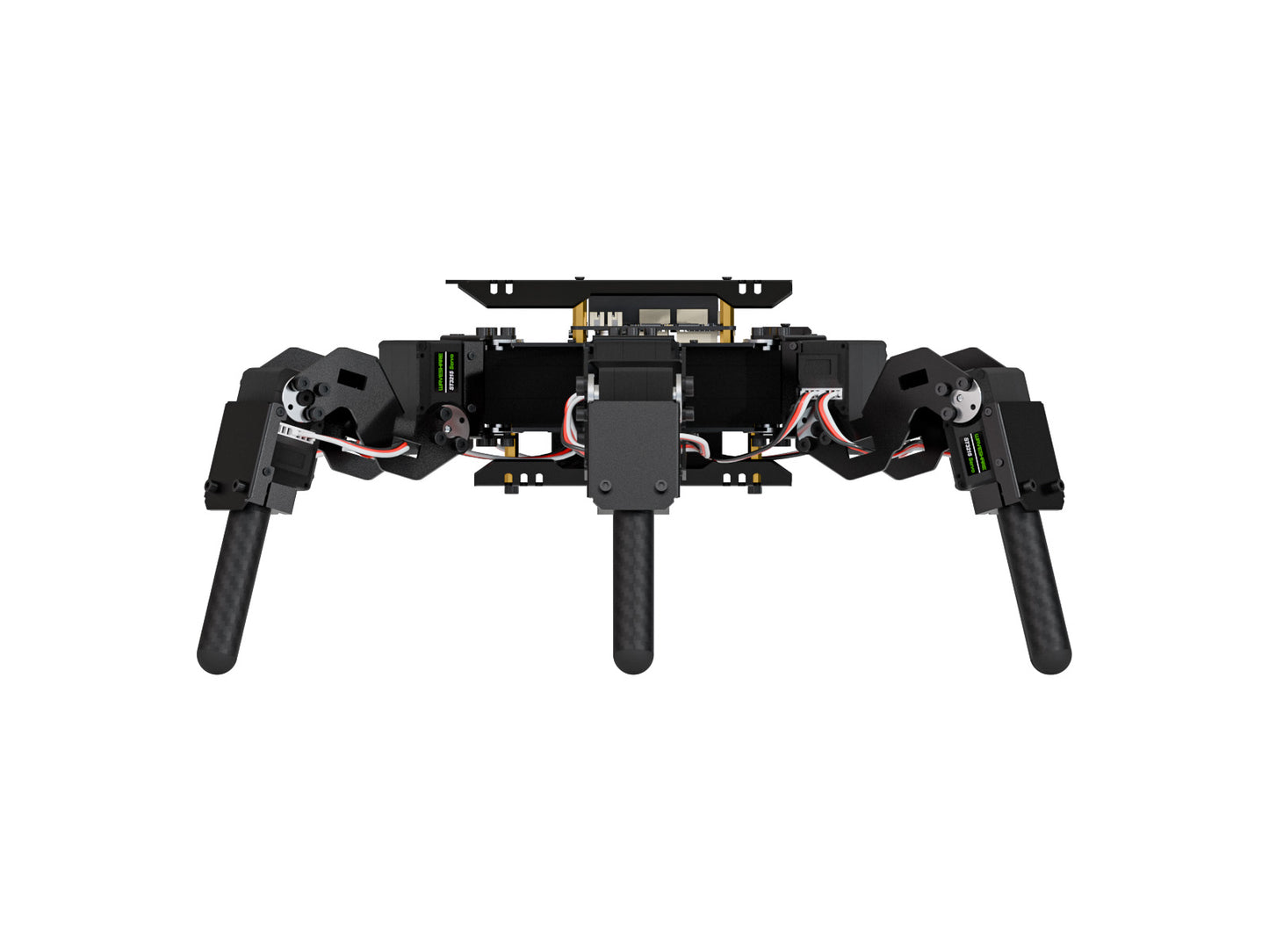 18-DOF HexArth Bionic Hexapod Robot, Open Source For ESP32, Supports Vector Motion Control, Attitude Angle Rotation Control, And Self-Balancing Control