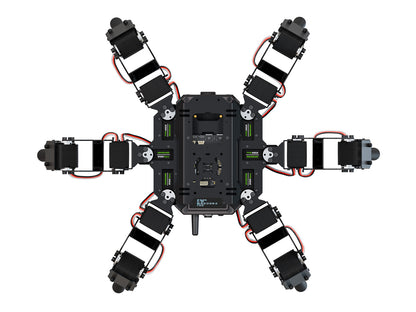 18-DOF HexArth Bionic Hexapod Robot, Open Source For ESP32, Supports Vector Motion Control, Attitude Angle Rotation Control, And Self-Balancing Control