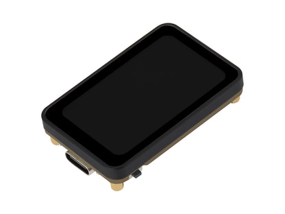 ESP32-C6 1.64inch AMOLED Touch Display Development Board, 280 × 456 Resolution, 16.7M Color, QSPI Interface, Supports Wi-Fi 6 And BLE 5