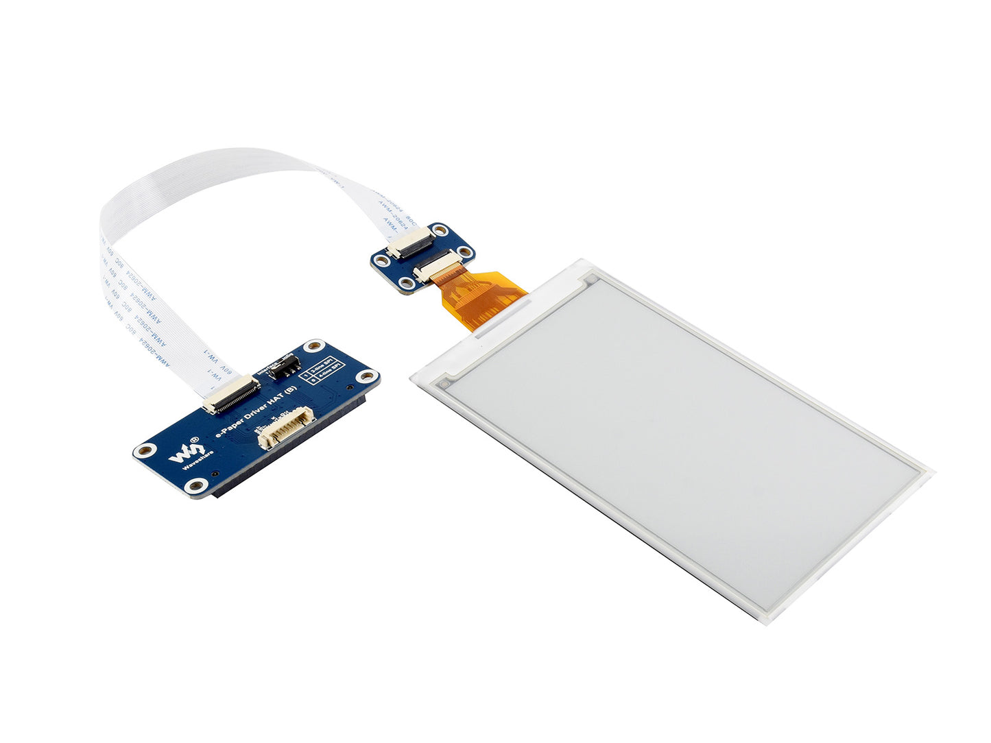 5inch e-Paper display, e-ink display, 960 × 552, Black / White, SPI Interface
