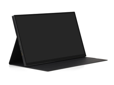 Luckfox 14inch 4K Portable Touch Monitor With Magnetic Protective Case, 3840 × 2160 Resolution, HDR Support, IPS Panel, Optical Bonding, 10-Point Touch