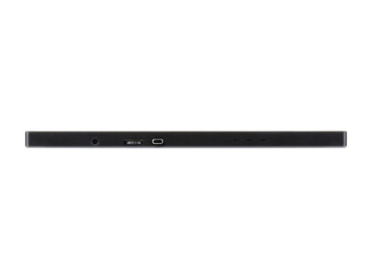 EU Plug  Luckfox 14inch 4K Portable Touch Monitor With Magnetic Protective Case 3840  2160 Resolution HDR Support IPS Panel Optical Bonding 10-Point Touch