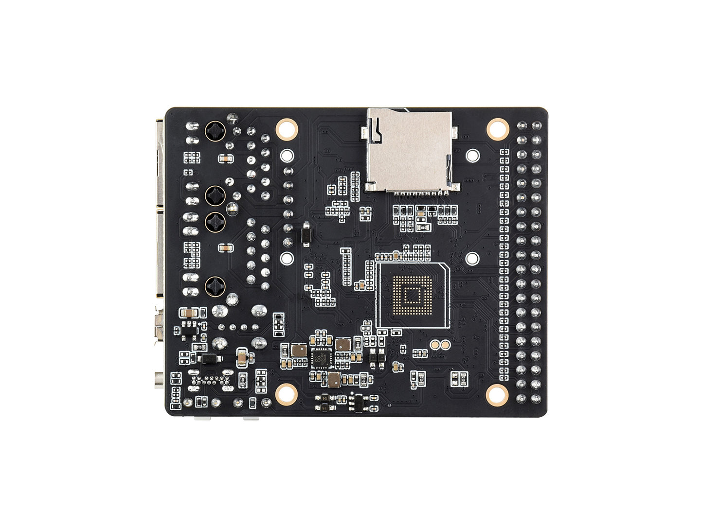 Luckfox Lume High-Performance Linux Development Board, Based On The Allwinner T153 Multi-core Heterogeneous Industrial Processor, Dual Gigabit Ethernet Ports, 128MB DDR3 Memory And 256MB Flash