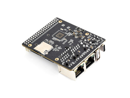Luckfox Lume High-Performance Linux Development Board, Based On The Allwinner T153 Multi-core Heterogeneous Industrial Processor, Dual Gigabit Ethernet Ports, 128MB DDR3 Memory And 256MB Flash