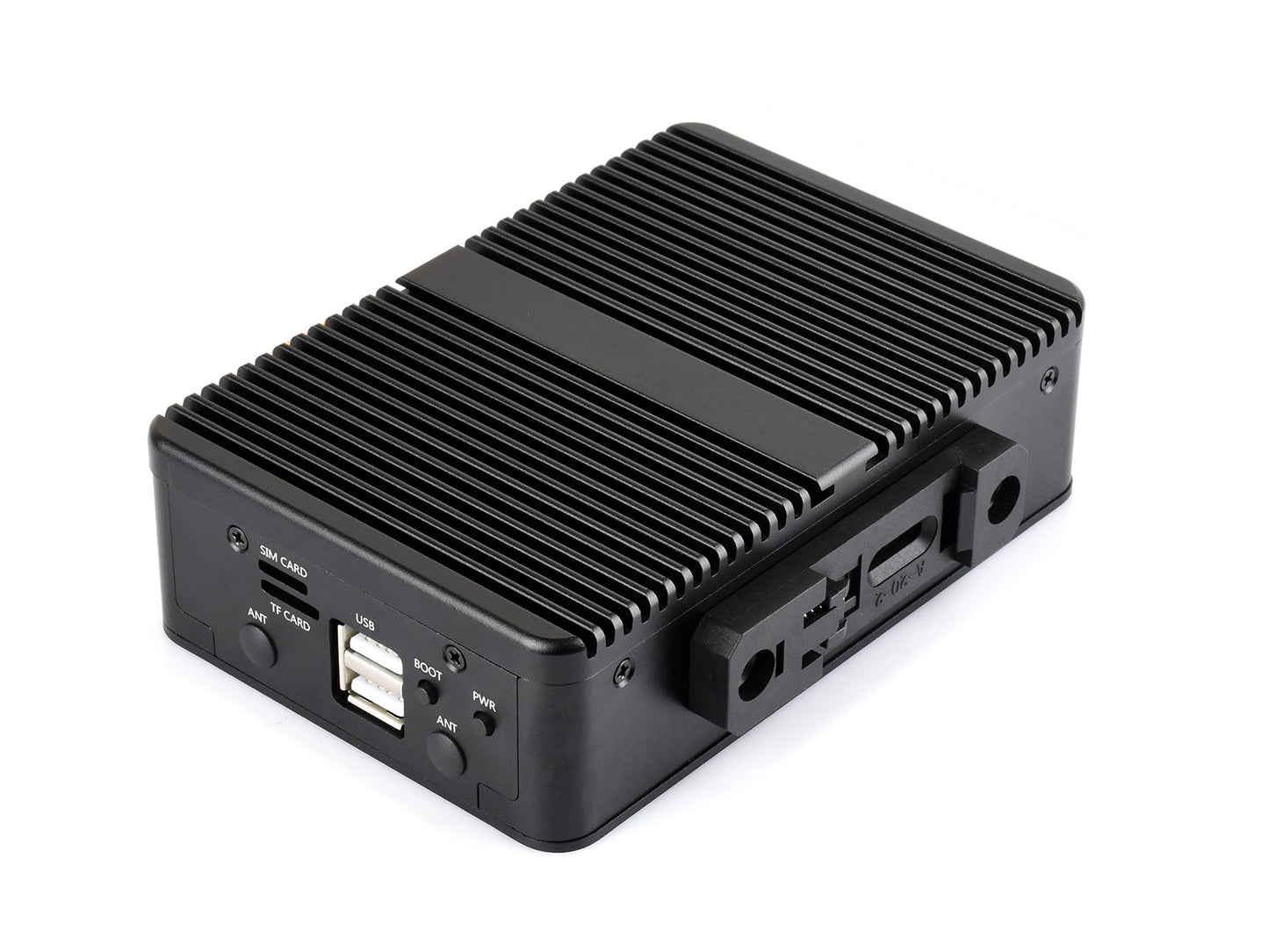 Gigabit/2.5G Dual Ethernet Industrial Computer Based On Raspberry Pi CM5, Supports 4K Display Output And 4G / 5G Module, Suitable For All Variants Of Compute Module 5